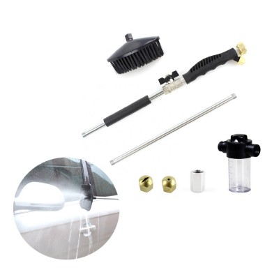 High Pressure Water Brush With Soap Dispenser Power Washer Wand