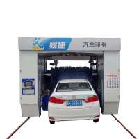 Five brushes high pressure rollover auto car wash cleaning equipment machine price