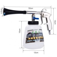 High Pressure Air Pulse Car Cleaning Gun with Brush Multifunctional Surface Interior Exterior Cleaning Kit