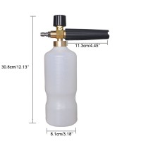 high pressure cannon dissolve expanding foam attachment for pressure washer